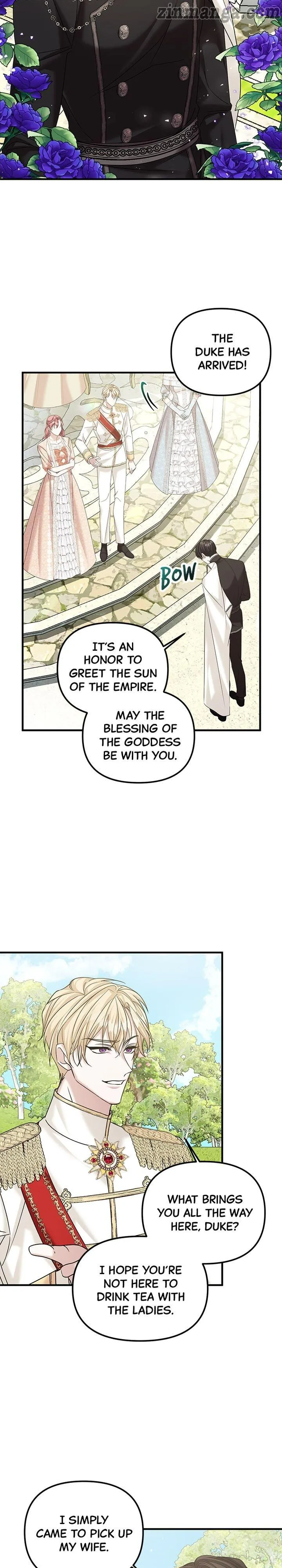 Marriage Alliance for Revenge chapter 10 page 26
