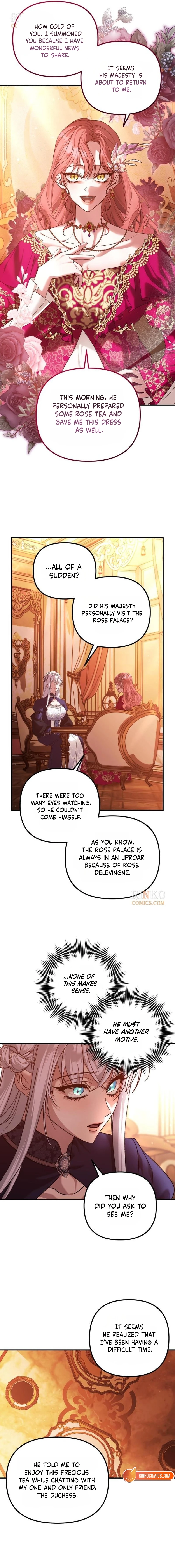 Marriage Alliance for Revenge chapter 100 page 4