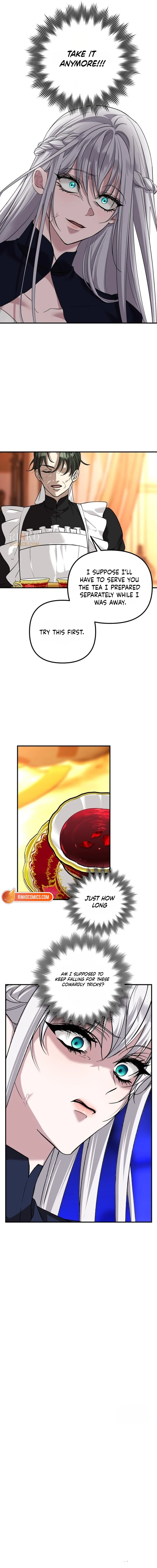 Marriage Alliance for Revenge chapter 101 page 3
