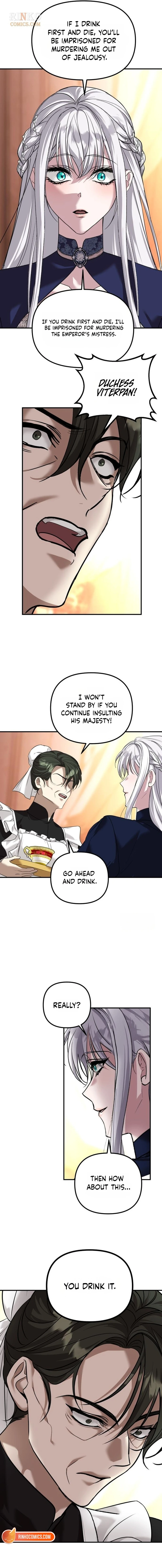 Marriage Alliance for Revenge chapter 101 page 10