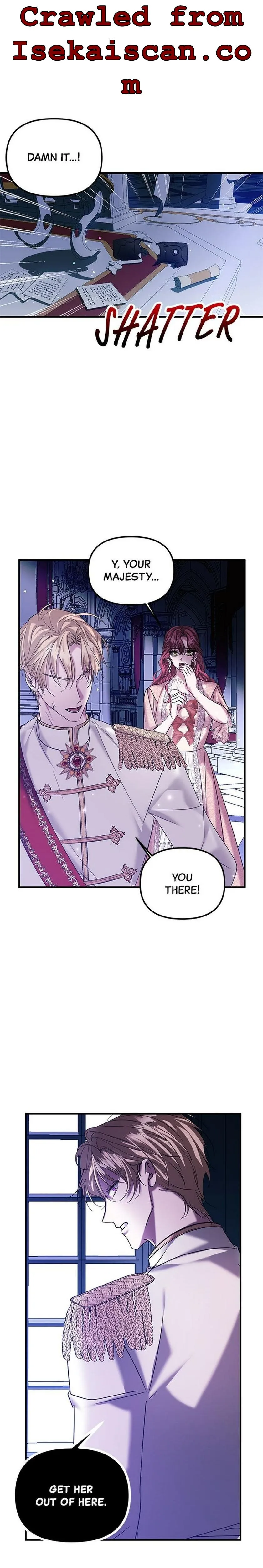 Marriage Alliance for Revenge chapter 12 page 1