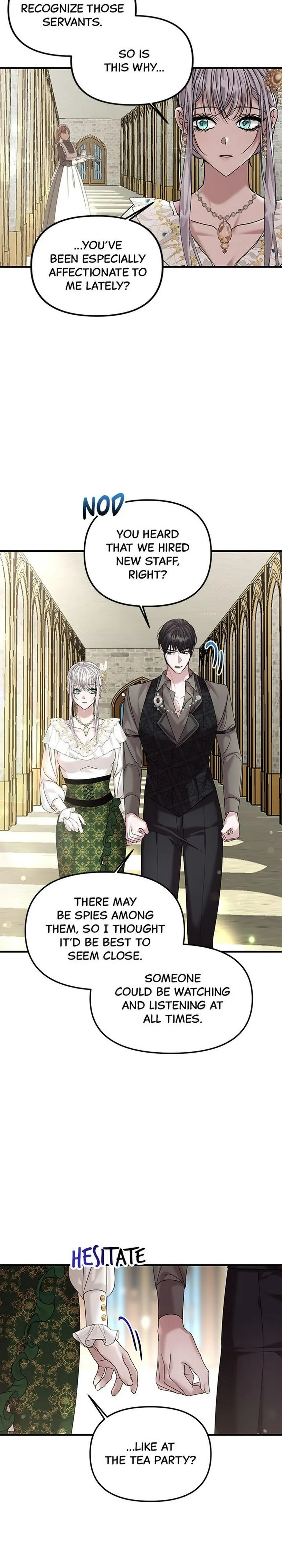 Marriage Alliance for Revenge chapter 12 page 14