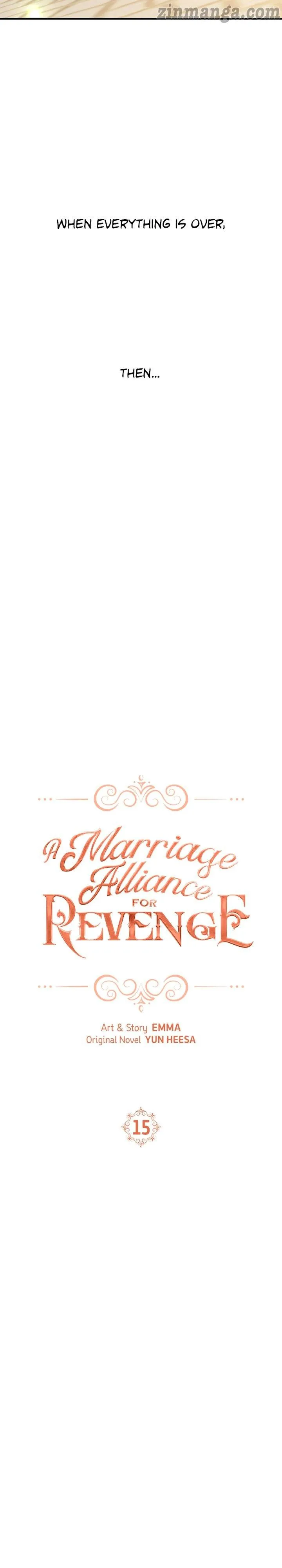Marriage Alliance for Revenge chapter 15 page 14
