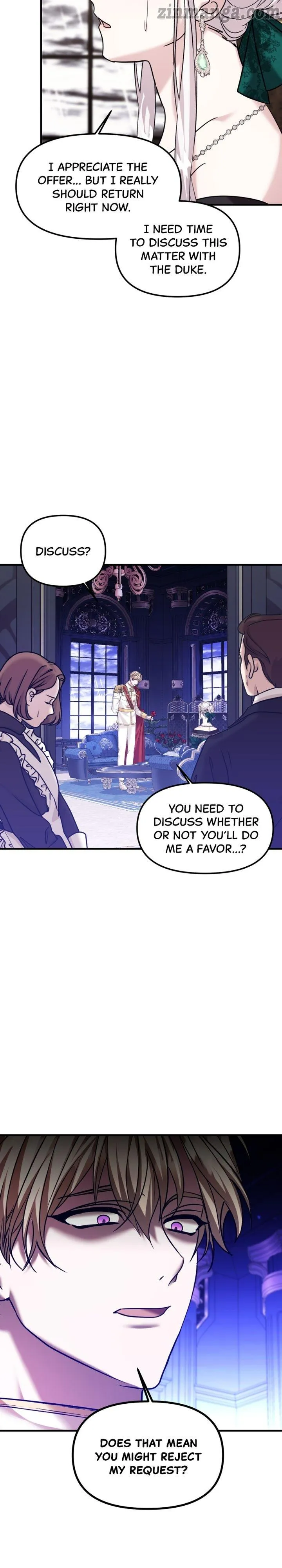 Marriage Alliance for Revenge chapter 17 page 16