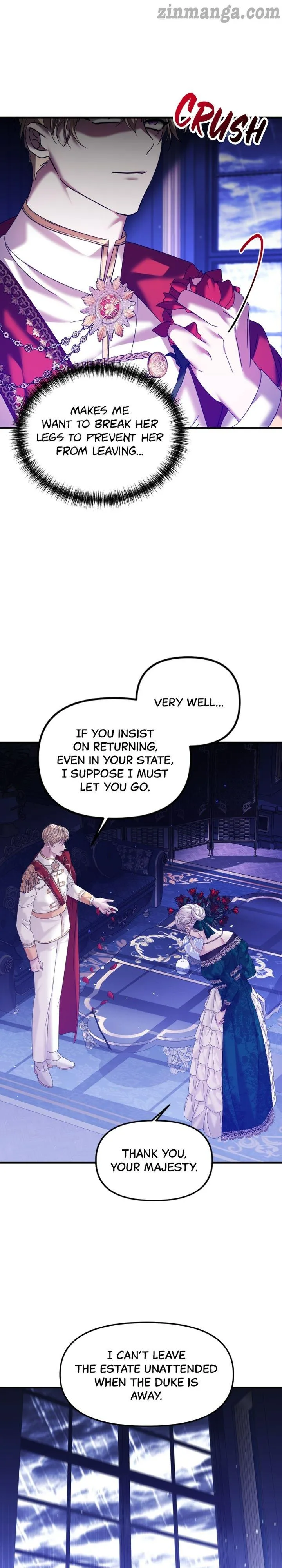 Marriage Alliance for Revenge chapter 17 page 21