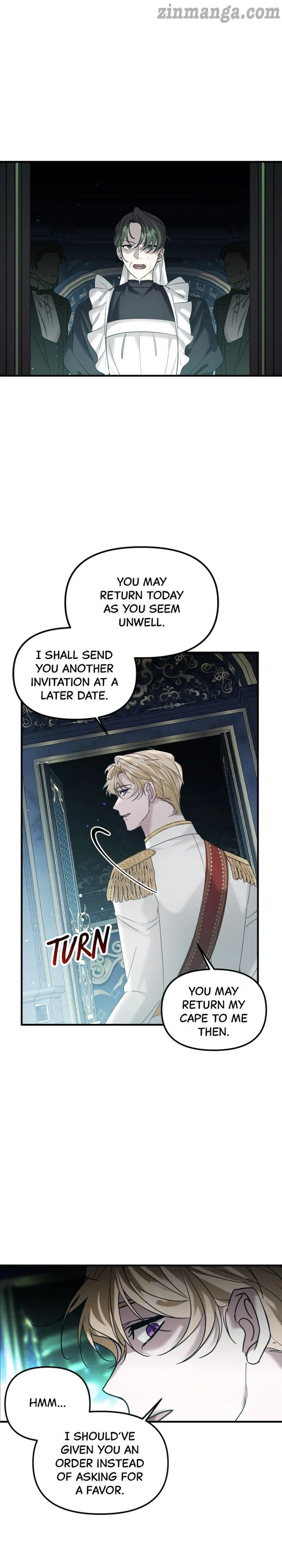 Marriage Alliance for Revenge chapter 17 page 38