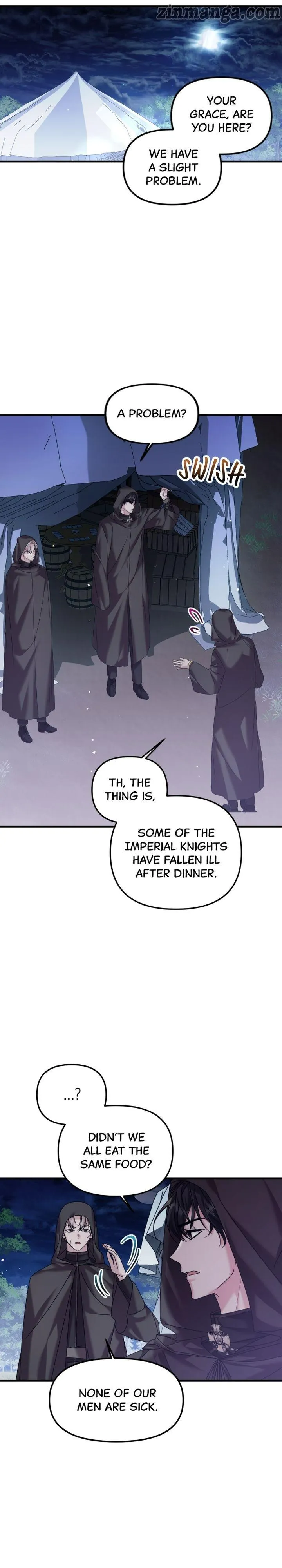 Marriage Alliance for Revenge chapter 18 page 9
