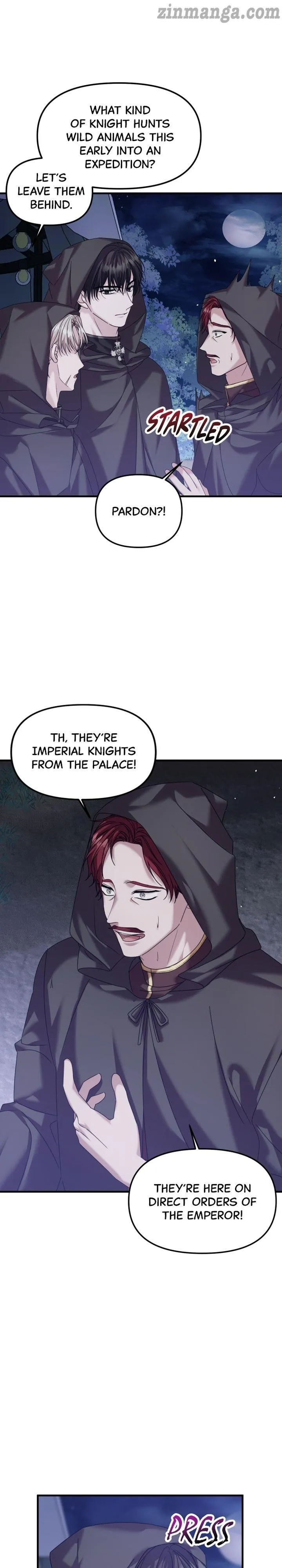 Marriage Alliance for Revenge chapter 18 page 12