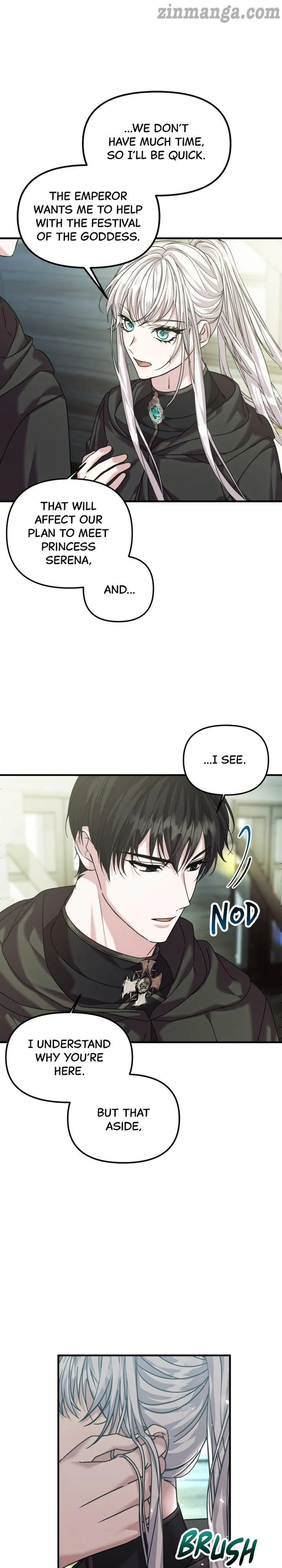 Marriage Alliance for Revenge chapter 19 page 10