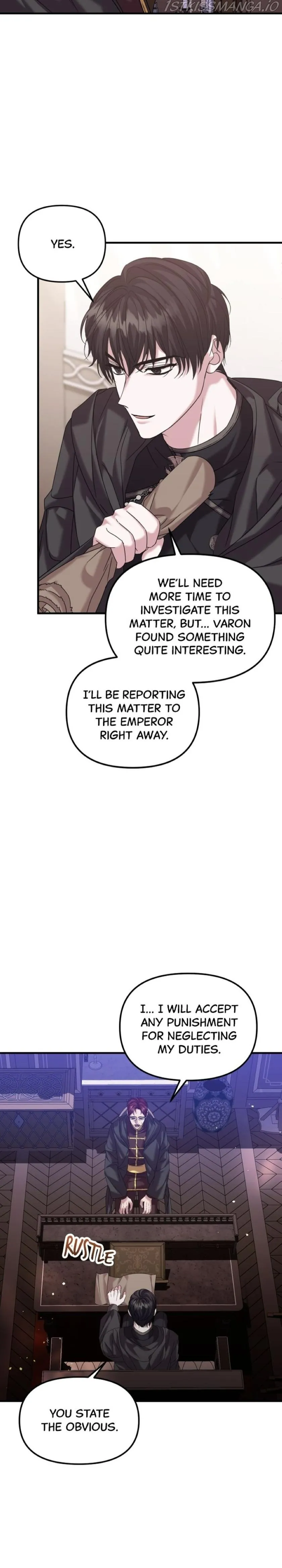 Marriage Alliance for Revenge chapter 20 page 5