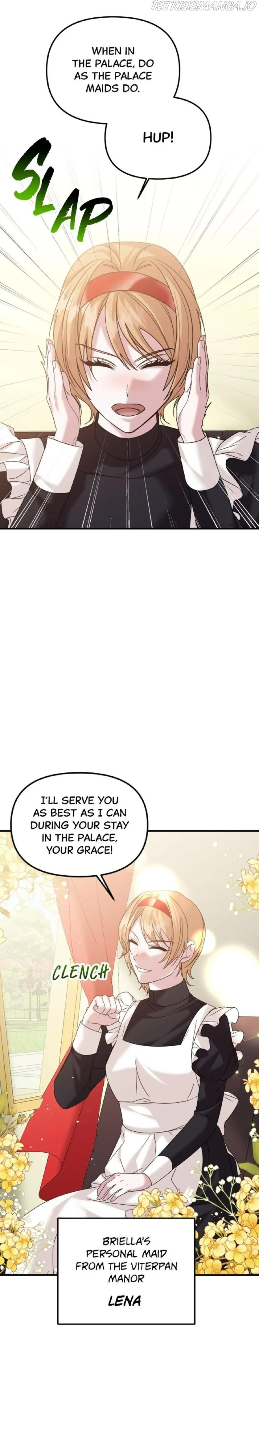 Marriage Alliance for Revenge chapter 20 page 16