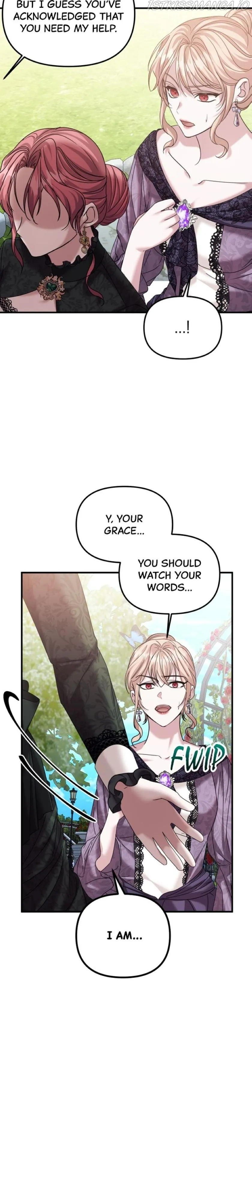 Marriage Alliance for Revenge chapter 20 page 29