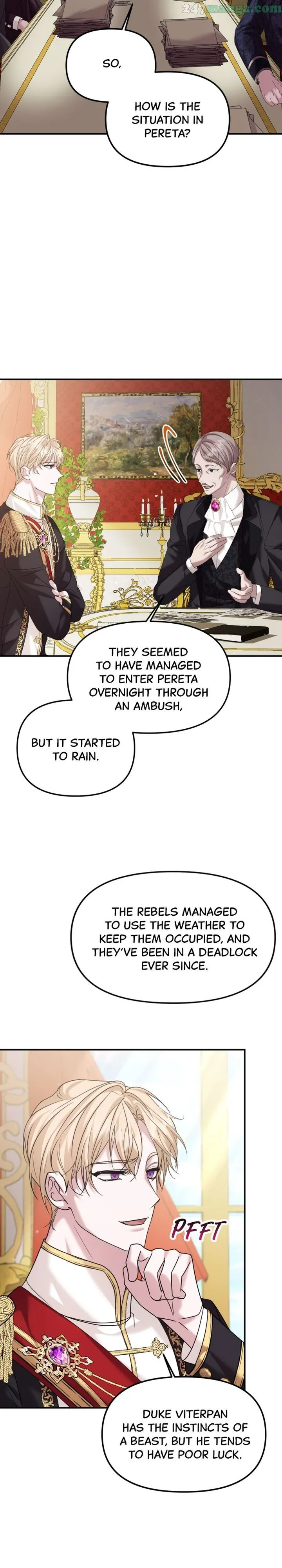 Marriage Alliance for Revenge chapter 21 page 2