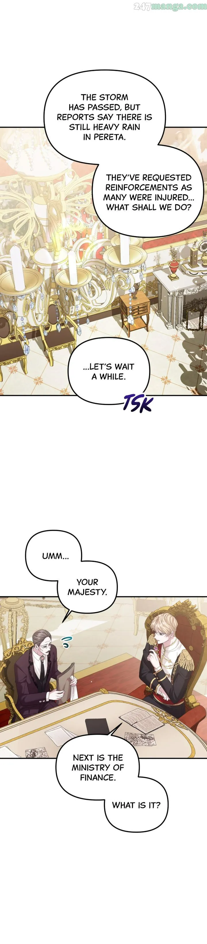Marriage Alliance for Revenge chapter 21 page 3