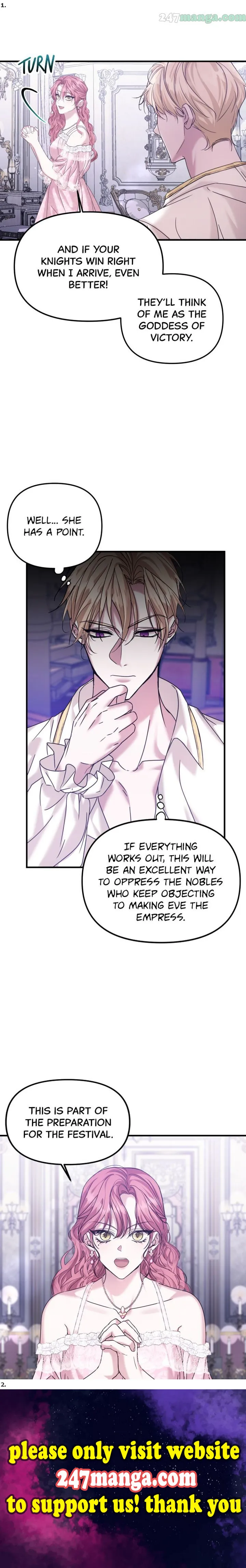 Marriage Alliance for Revenge chapter 21 page 31