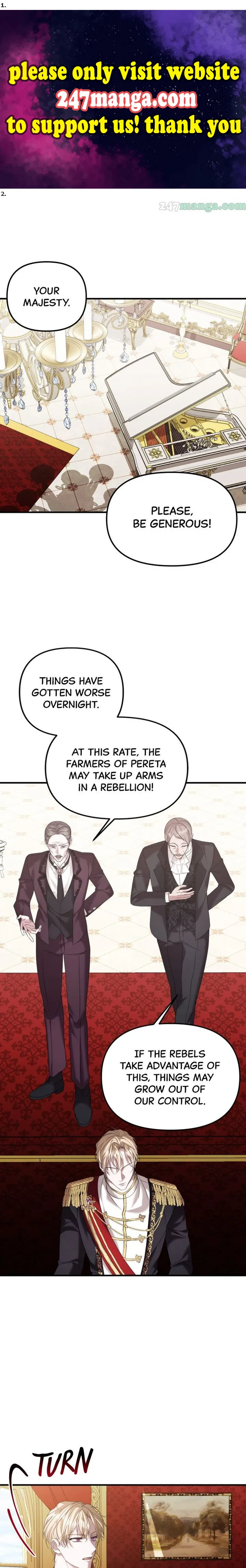 Marriage Alliance for Revenge chapter 22 page 1