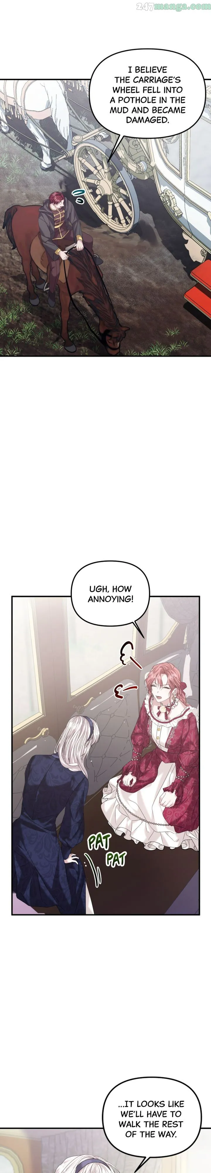 Marriage Alliance for Revenge chapter 22 page 21