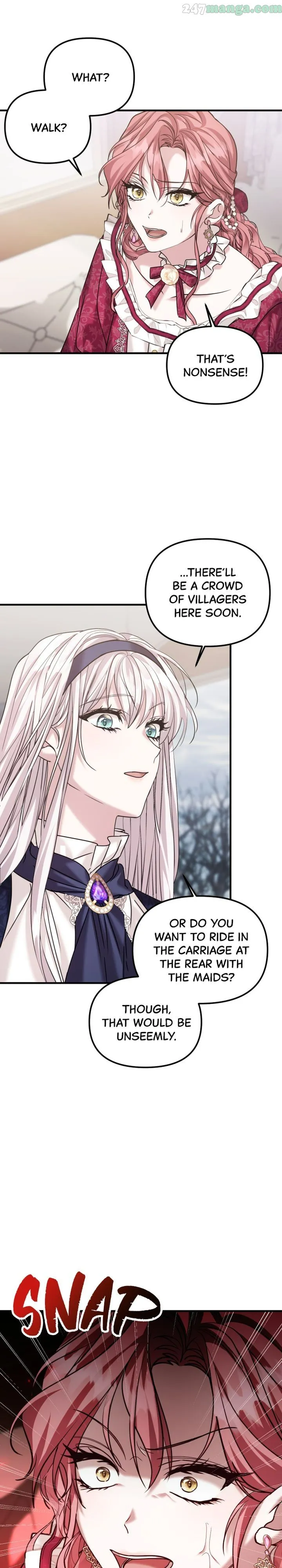 Marriage Alliance for Revenge chapter 22 page 23