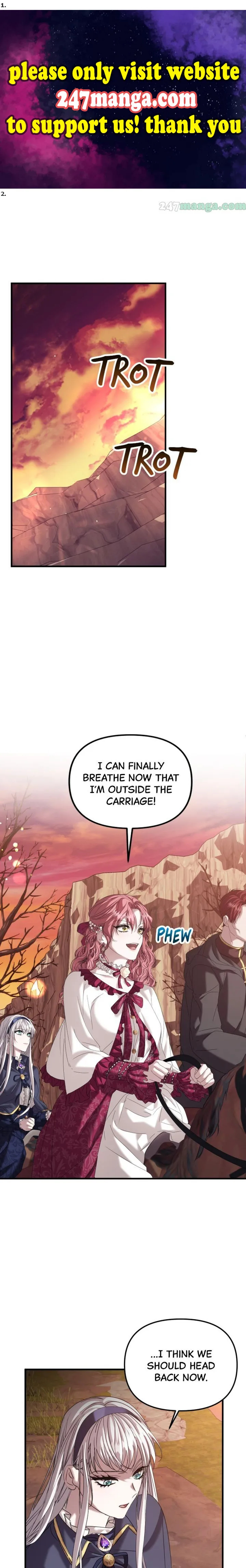 Marriage Alliance for Revenge chapter 23 page 1