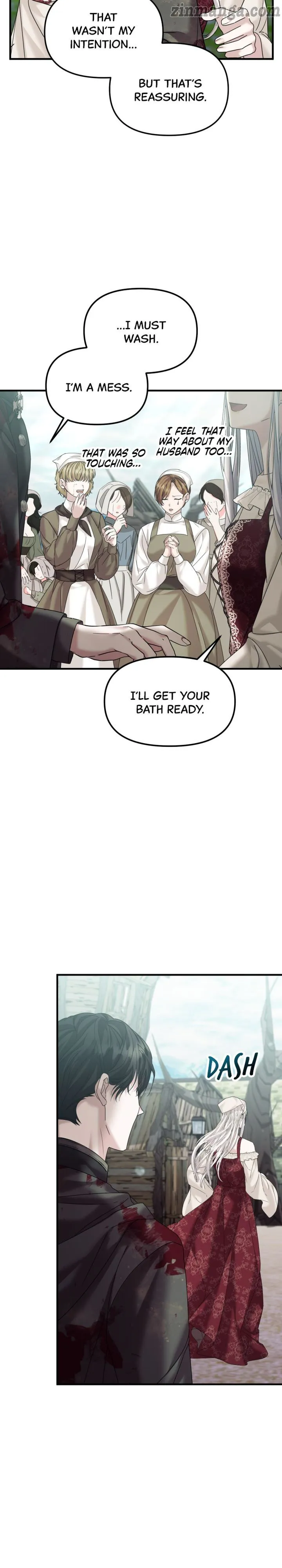 Marriage Alliance for Revenge chapter 25 page 12