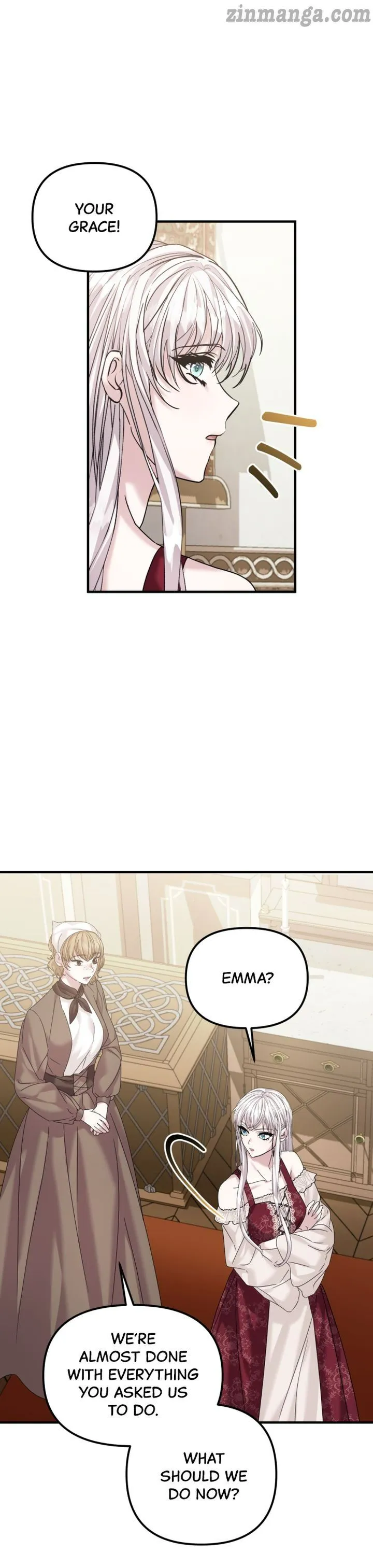 Marriage Alliance for Revenge chapter 25 page 19