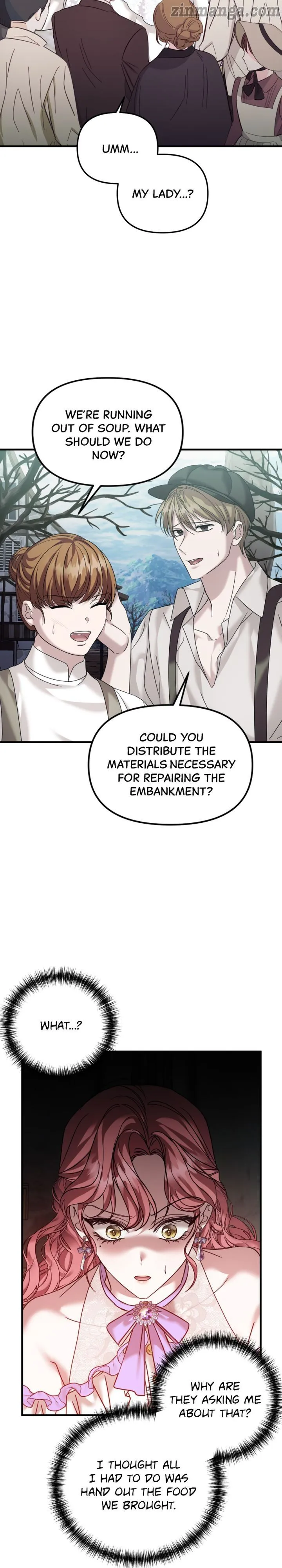 Marriage Alliance for Revenge chapter 25 page 21