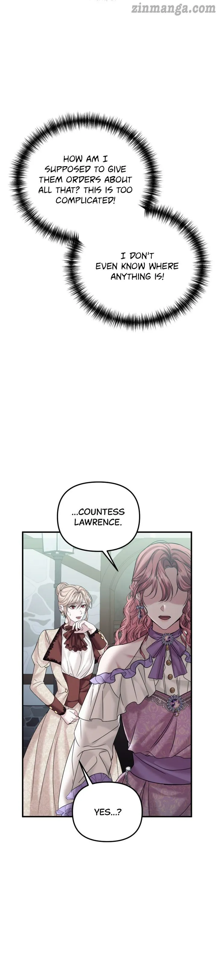 Marriage Alliance for Revenge chapter 25 page 22