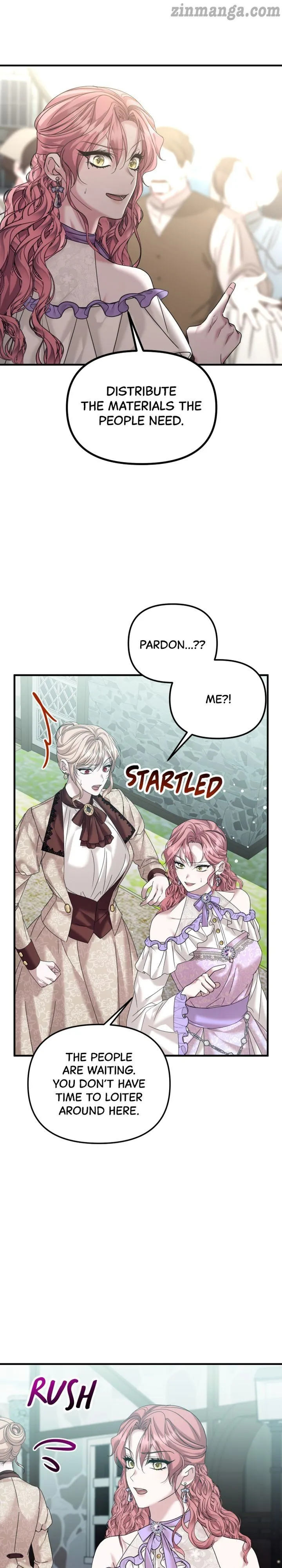 Marriage Alliance for Revenge chapter 25 page 23