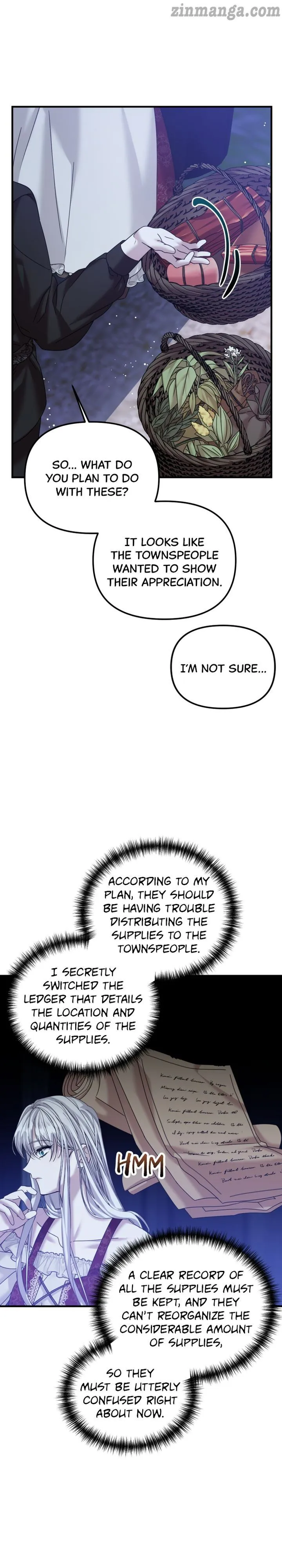 Marriage Alliance for Revenge chapter 27 page 10