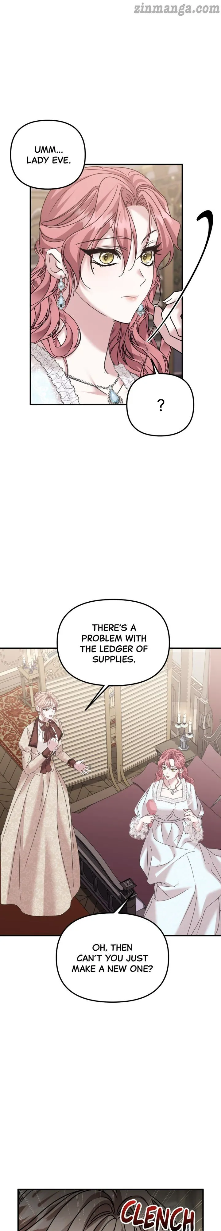 Marriage Alliance for Revenge chapter 27 page 18