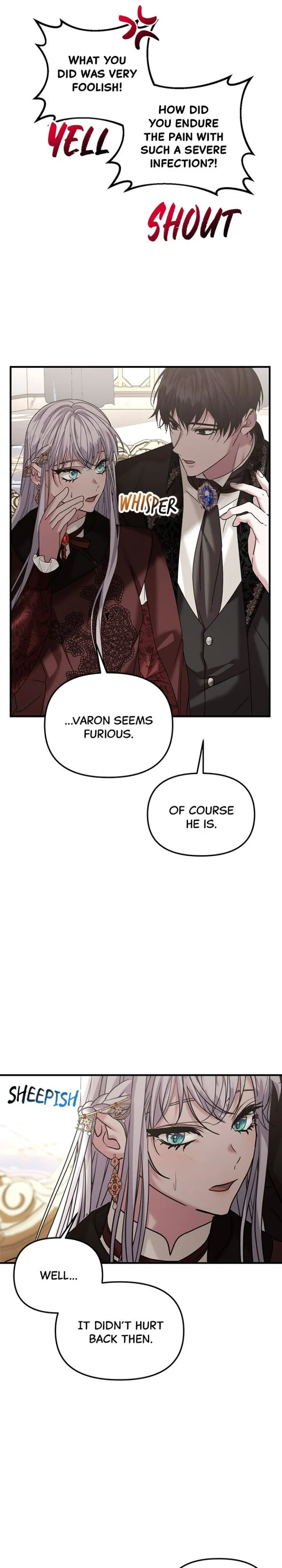 Marriage Alliance for Revenge chapter 32 page 19