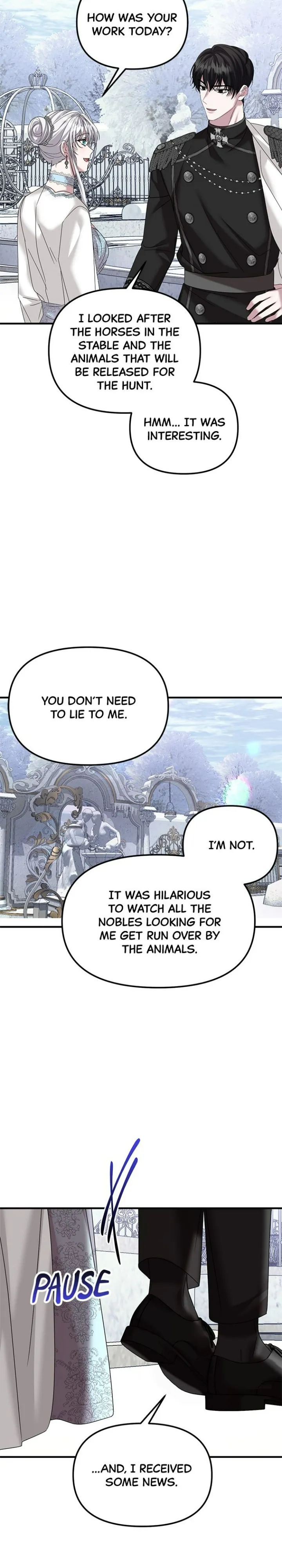 Marriage Alliance for Revenge chapter 34 page 10