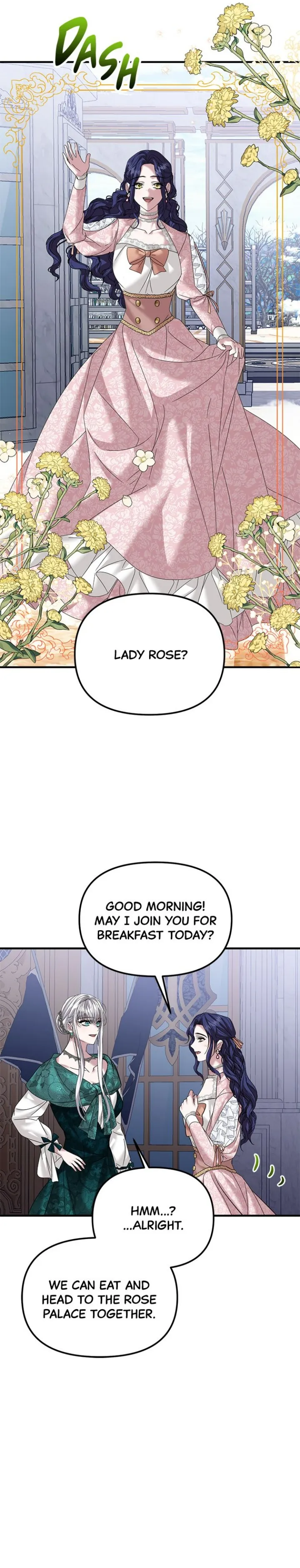 Marriage Alliance for Revenge chapter 34 page 19