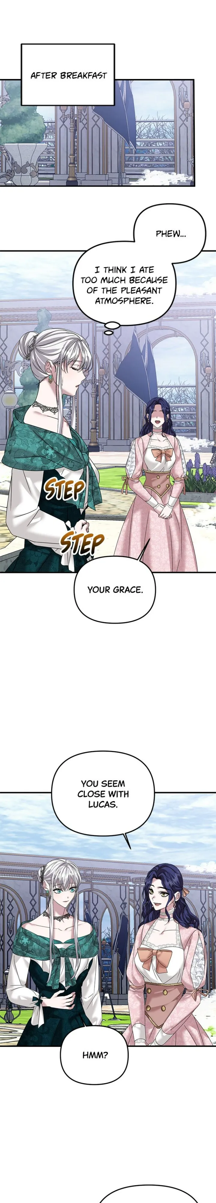Marriage Alliance for Revenge chapter 34 page 26