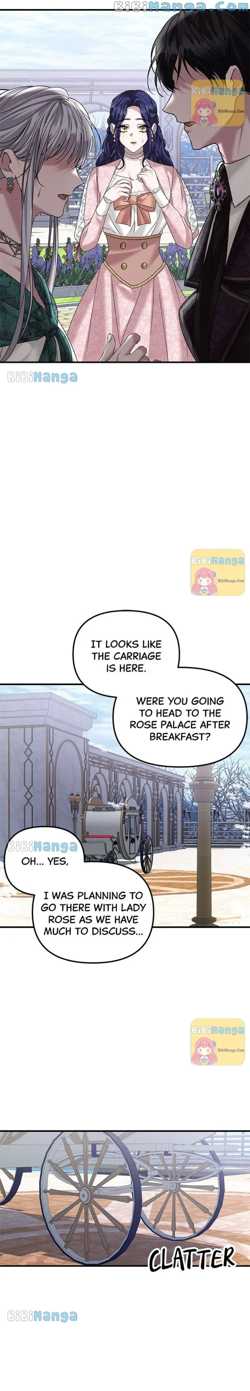 Marriage Alliance for Revenge chapter 35 page 11