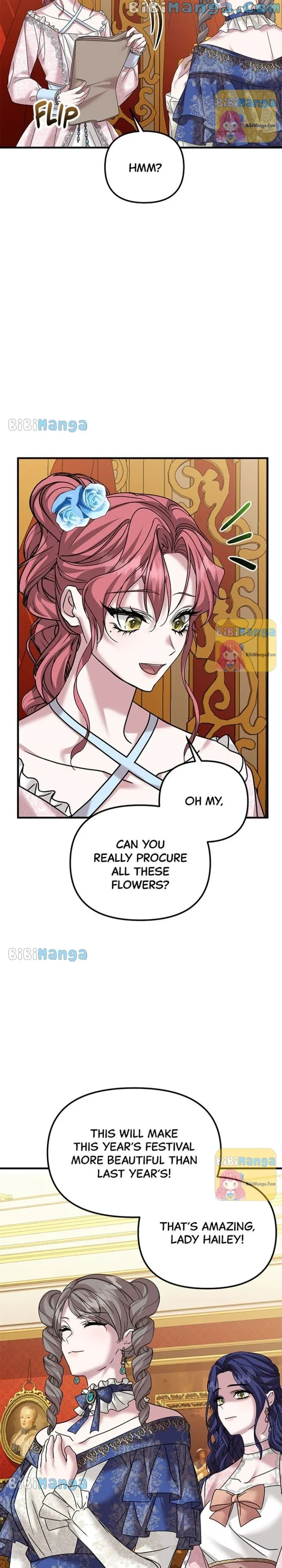 Marriage Alliance for Revenge chapter 35 page 18