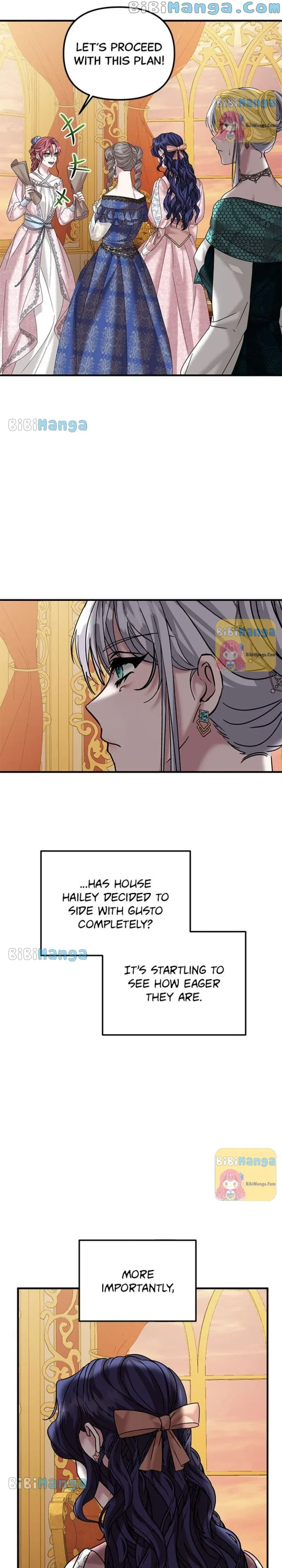 Marriage Alliance for Revenge chapter 35 page 20