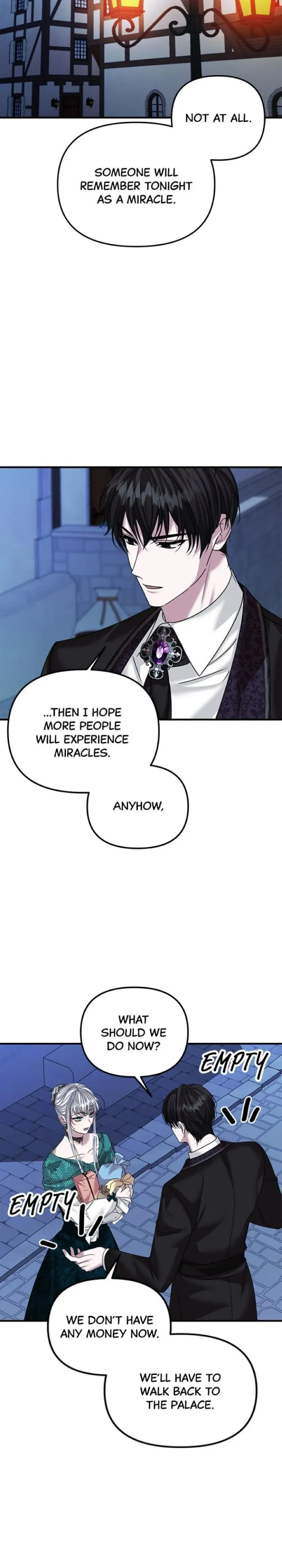 Marriage Alliance for Revenge chapter 36 page 21
