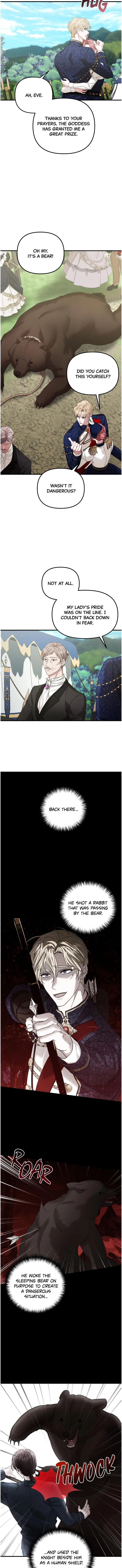Marriage Alliance for Revenge chapter 39 page 4