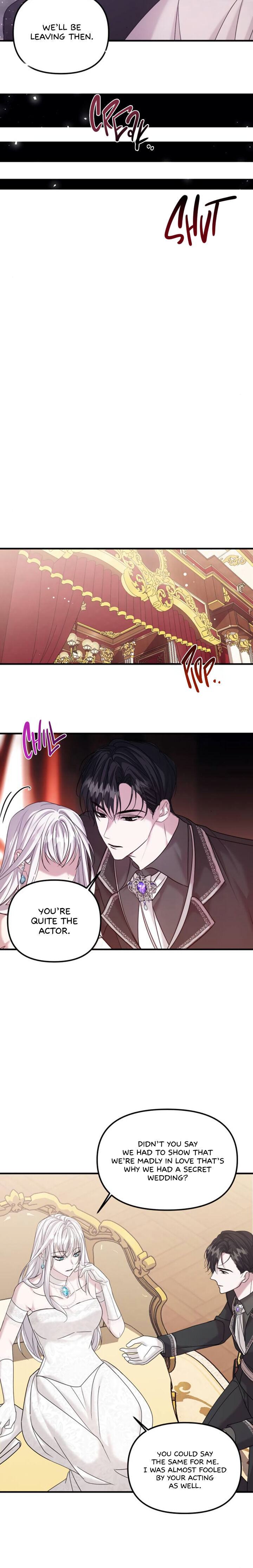 Marriage Alliance for Revenge chapter 4 page 15