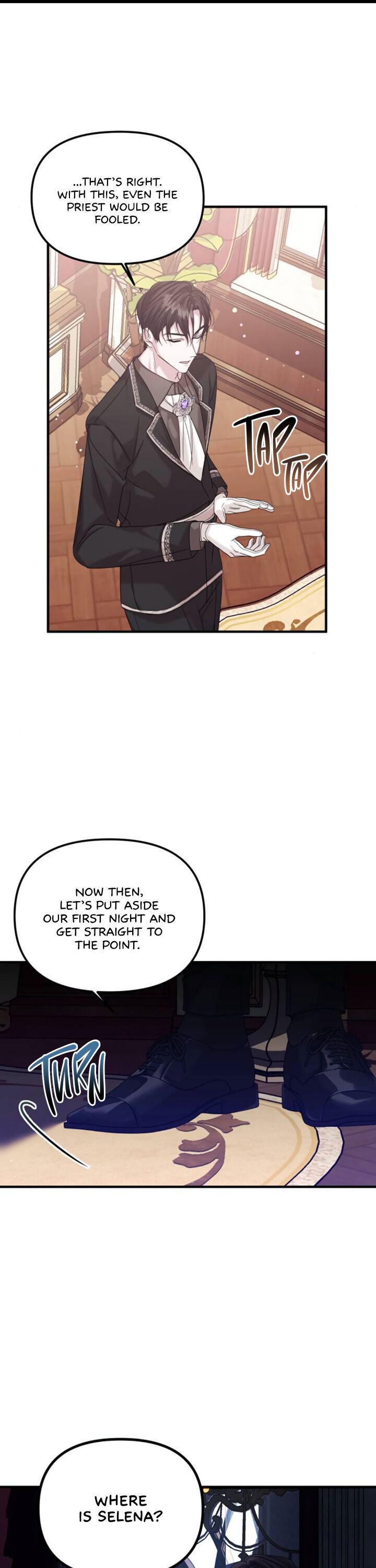 Marriage Alliance for Revenge chapter 4 page 16