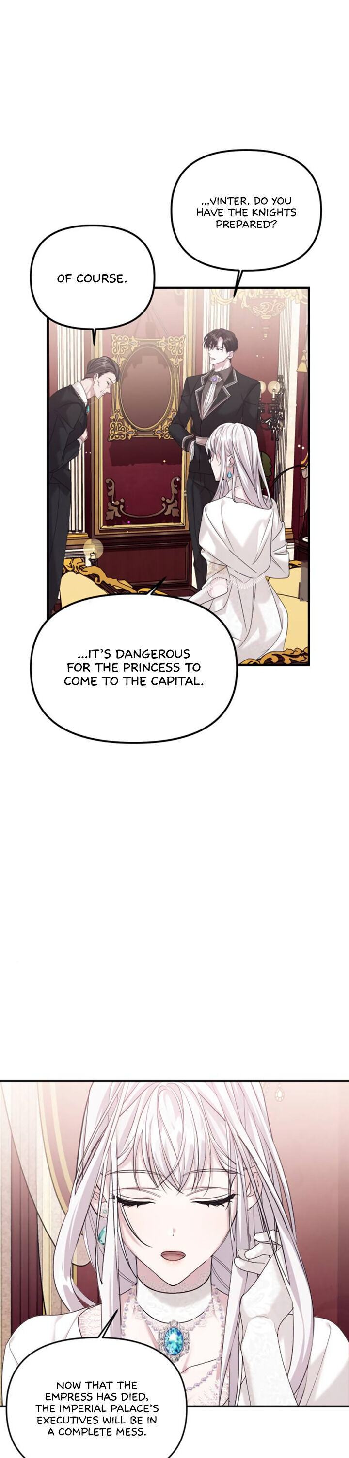 Marriage Alliance for Revenge chapter 4 page 18