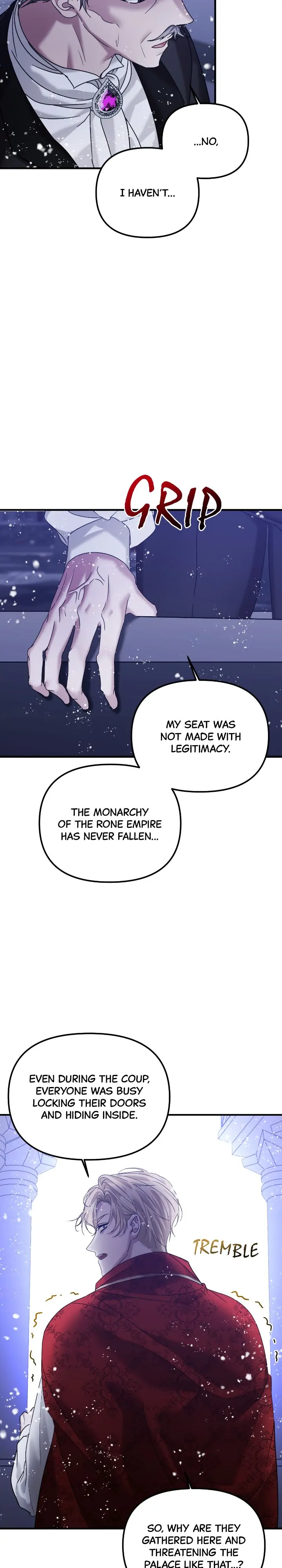 Marriage Alliance for Revenge chapter 46 page 31
