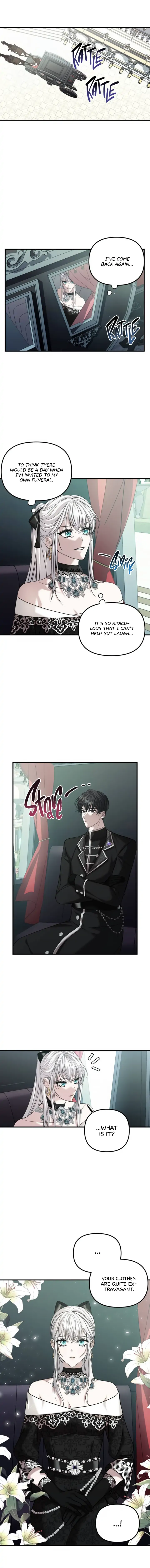 Marriage Alliance for Revenge chapter 5 page 6