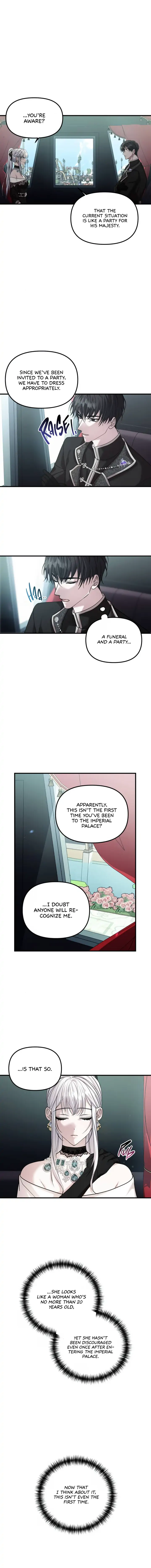 Marriage Alliance for Revenge chapter 5 page 7