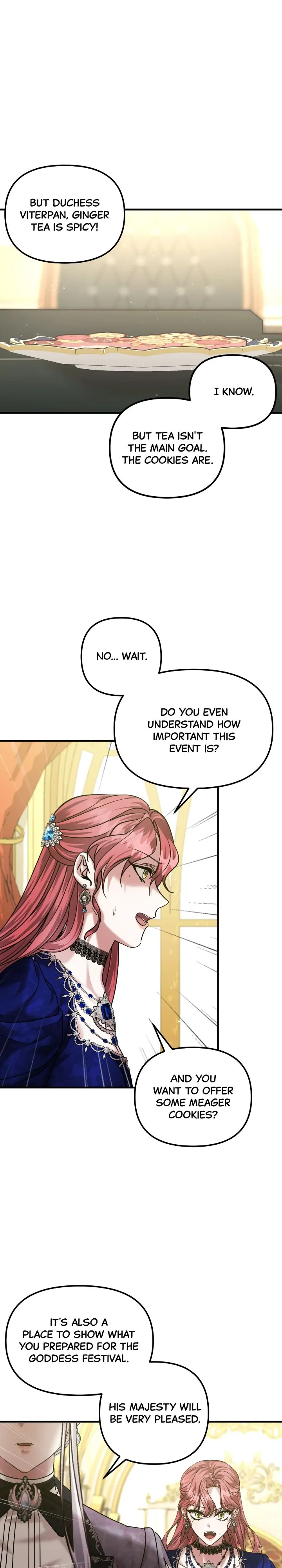 Marriage Alliance for Revenge chapter 55 page 18