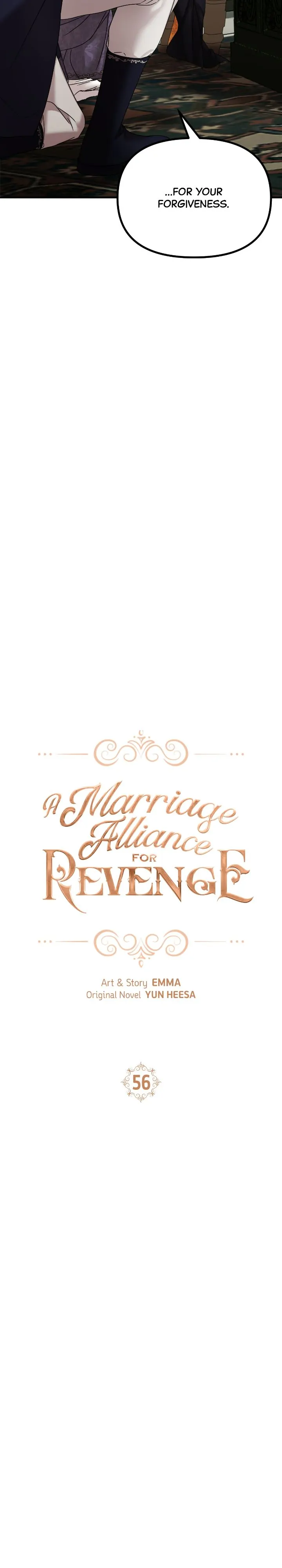 Marriage Alliance for Revenge chapter 56 page 14