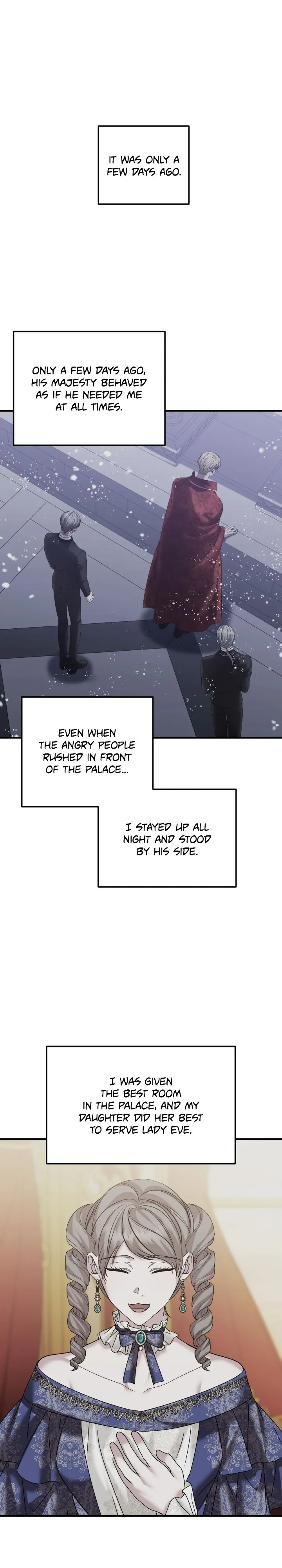 Marriage Alliance for Revenge chapter 58 page 1