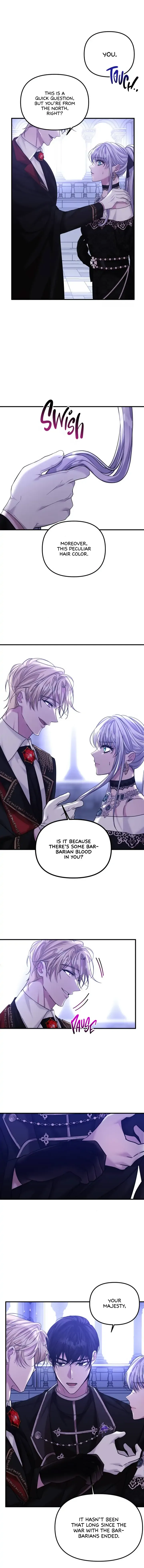 Marriage Alliance for Revenge chapter 6 page 3