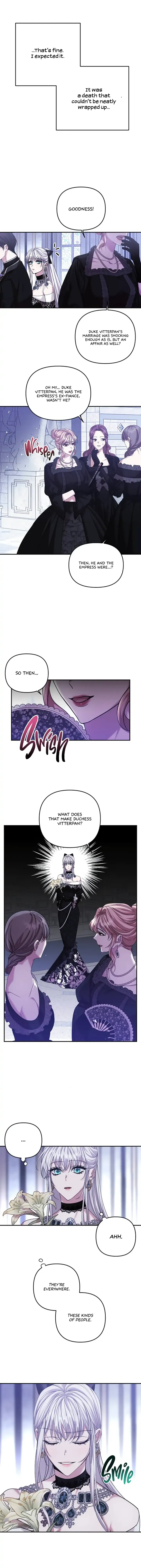 Marriage Alliance for Revenge chapter 6 page 10